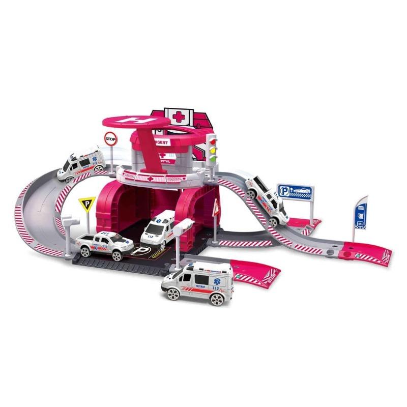 Ambulance Rescue Adventure Playset