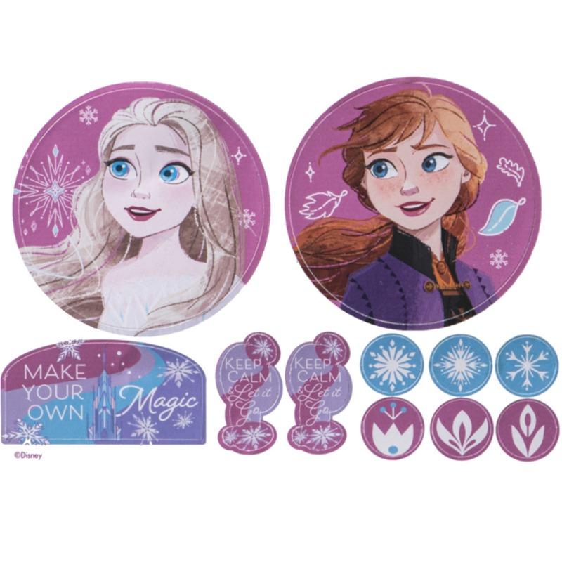 Disney Frozen Stereo Headphones with Padded Ear Cups and 5 Stickers