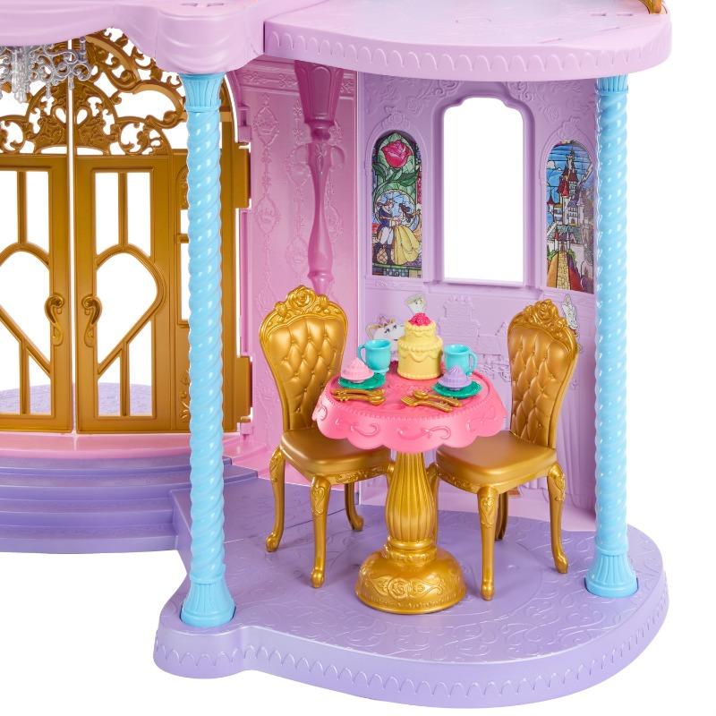 Disney Princess Magical Adventures Castle 4 ft Tall with Lights & Sounds