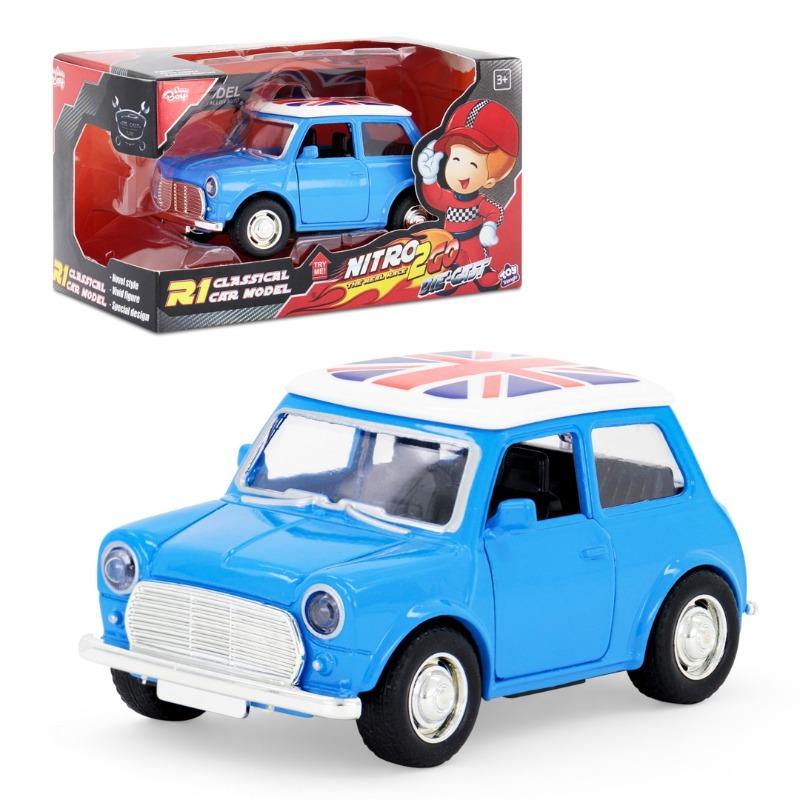 نموذج سيارة كلاسيكية من سبائك معدنية - متنوعة