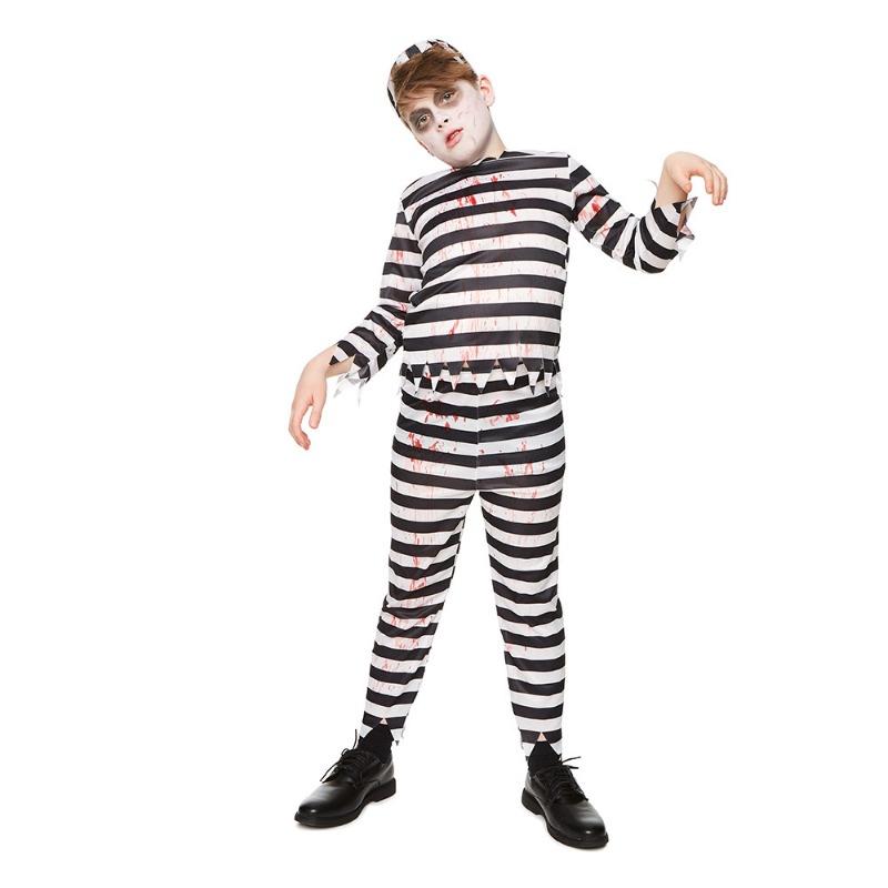 Mad Toys Zombie Prisoner Halloween Costume - Large