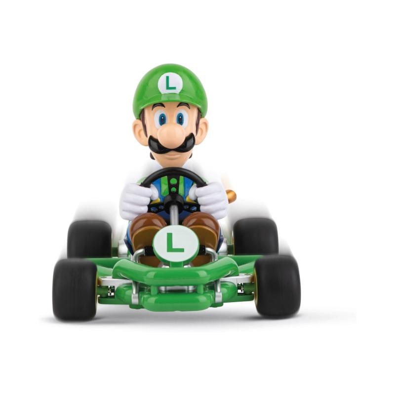 Carrera Mario Kart Pipe Kart Luigi Car