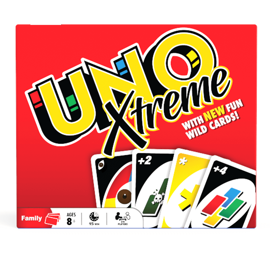Uno Extreme Card Game