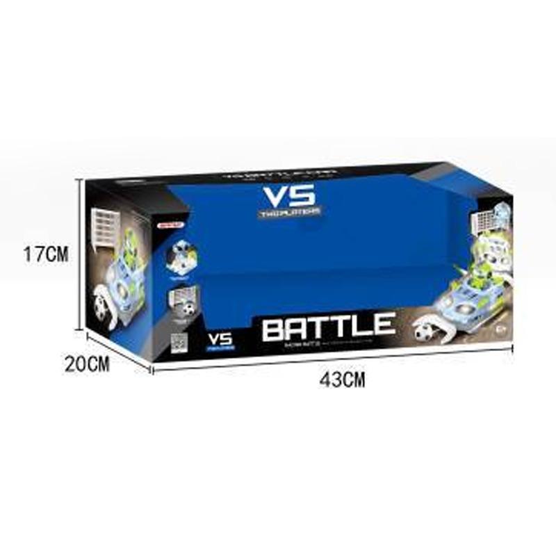 2pcs Remote Control Bumper Car Toys