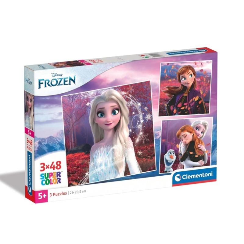 كليمنتوني - - مجموعة بازل سكوير فروزن 3×48 قطعة