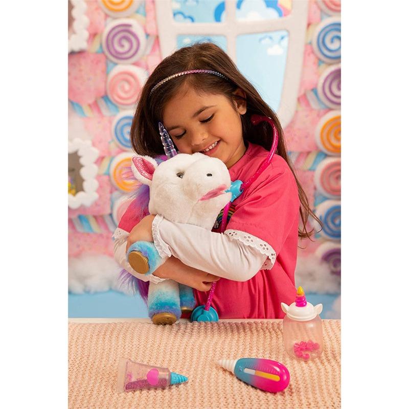 Little Live Rainglow Unicorn Vet Electronic Pet Set