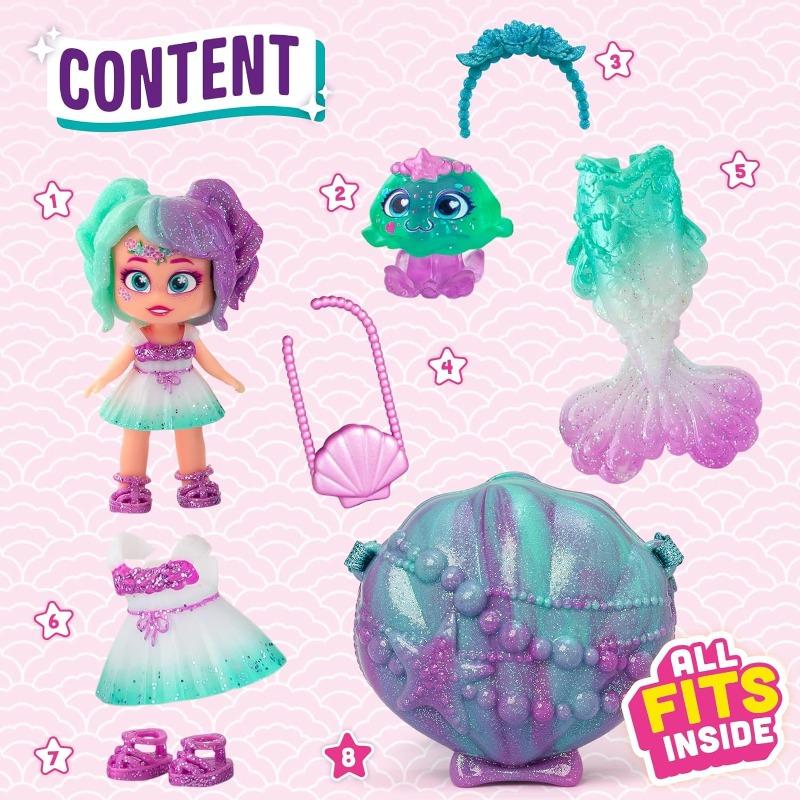 كوكي لوس - دمية ميرميد بيرل