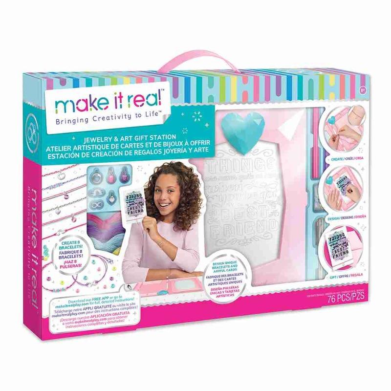 Make it Real Jewellery and Art Gift Station
