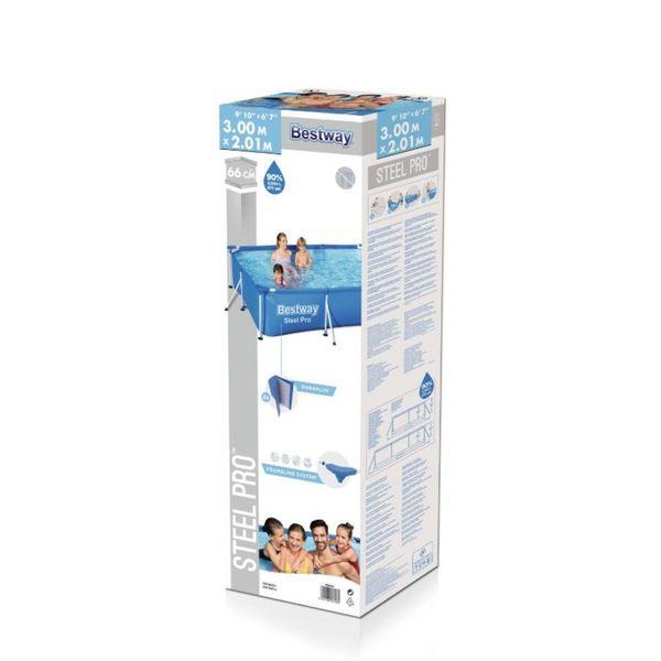 Bestway Deluxe Splash Swimming Pool