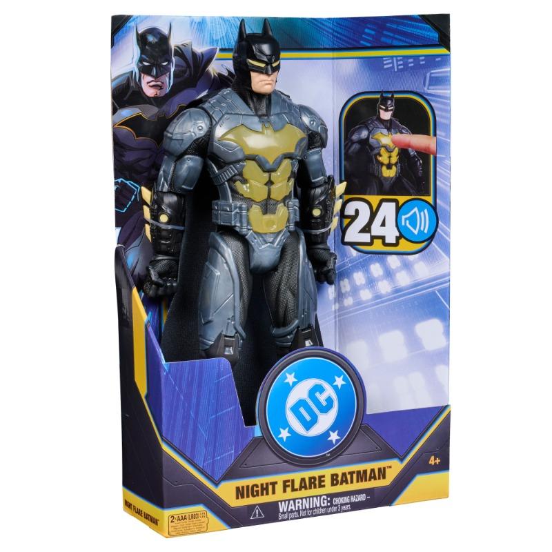 DC Batman Fig 12" Night Flare Batman