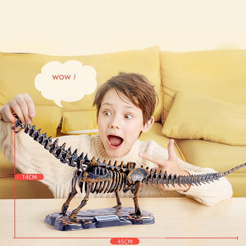 ذا بيجست دينو - مجموعة الحفر الديناصور تيتانوسورس