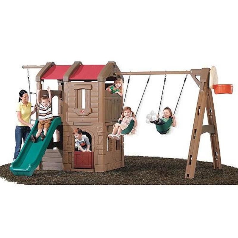 ستب2 - مركز اللعب مع الأرجوحة