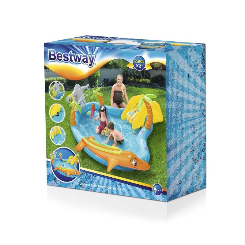 Bestway Inflatable Kids Water Play Center