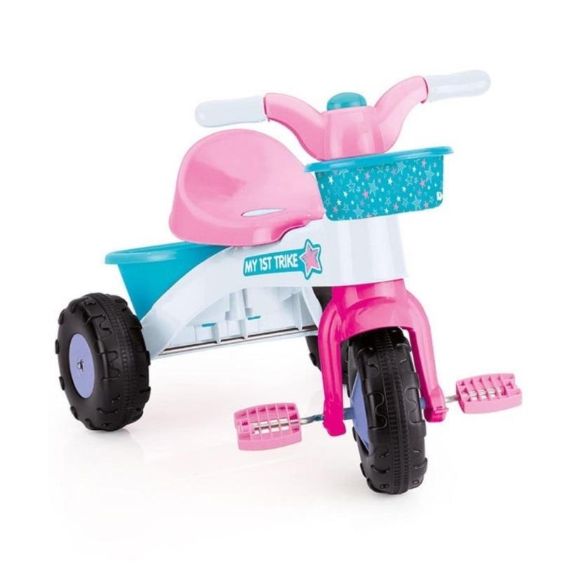 DOLU-My First Trike with Front & Rear Baskets