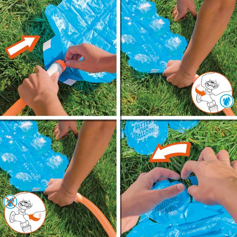 نيرف - بيتر ذان بالونز 36 كبسولة مائية