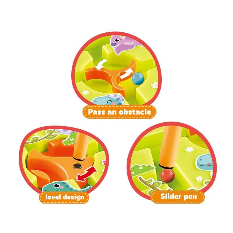 Whoopi Ludo 2 in 1 Magnetic Maze