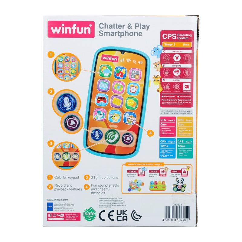 Winfun Baby Learning Pad Interactive Educational Toy