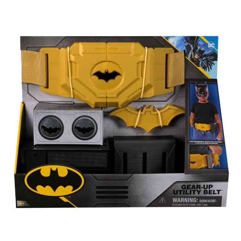 DC Comics Batman Gear Up Utility Belt - Yellow