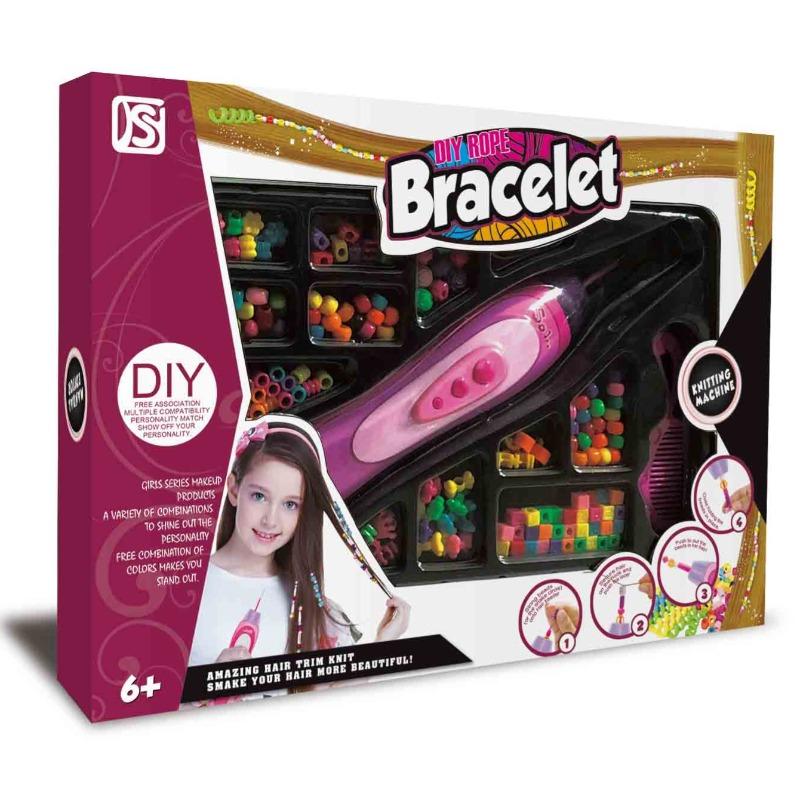 DIY Rope Hair Bracelet Set