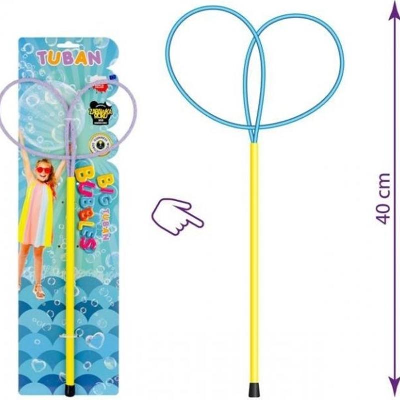 توبان - حلقة فقاعات كبيرة برو باترفلاي متعددة