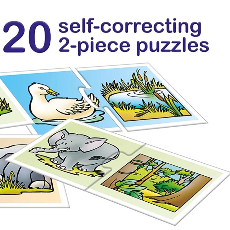 فرانك - بازل انيمال هومز 40 قطعة