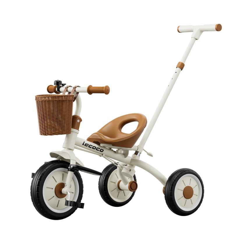 Lecoco Kids Trike S2 - Brown