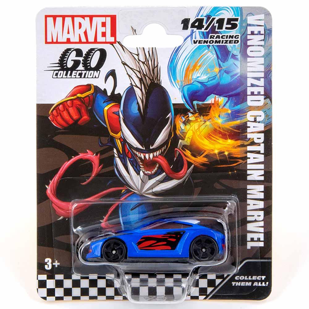 مارفل - سيارة السباق كابتن أمريكا - 3 إنش