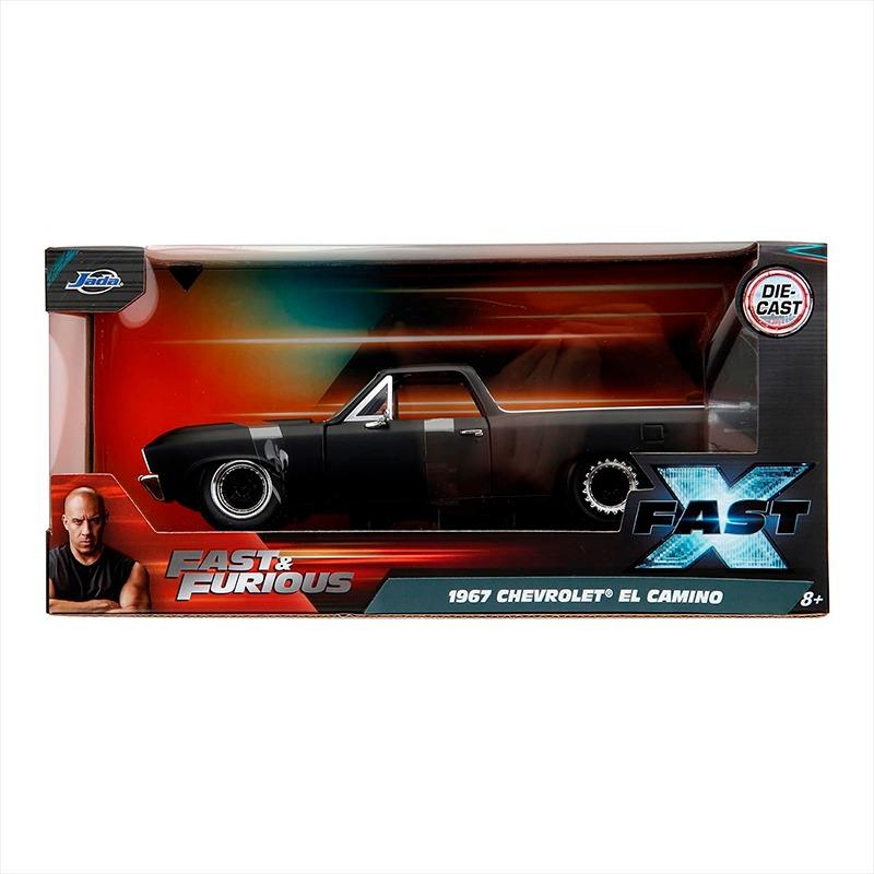 Jada Fast And Furious Camino Car FF10 With Rc