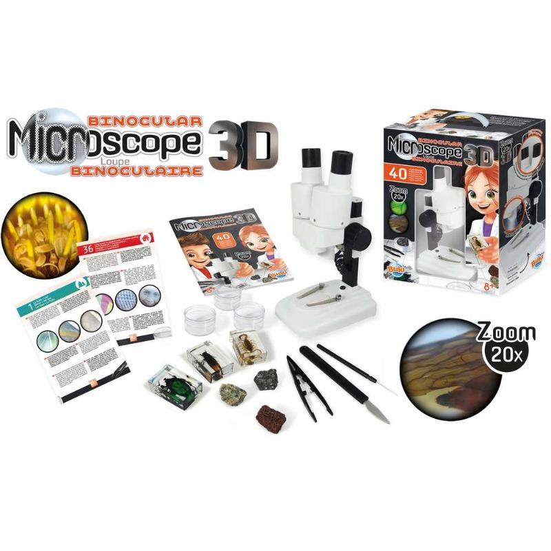 Buki France Binocular Microscope -40 Scientific Experiments