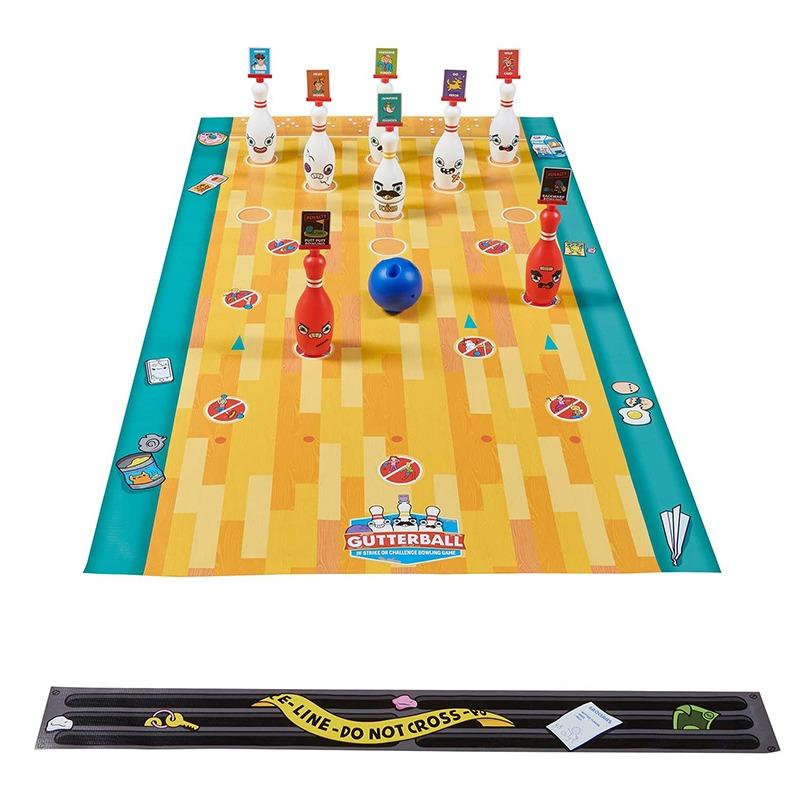 Gutterball Family Bowling Game