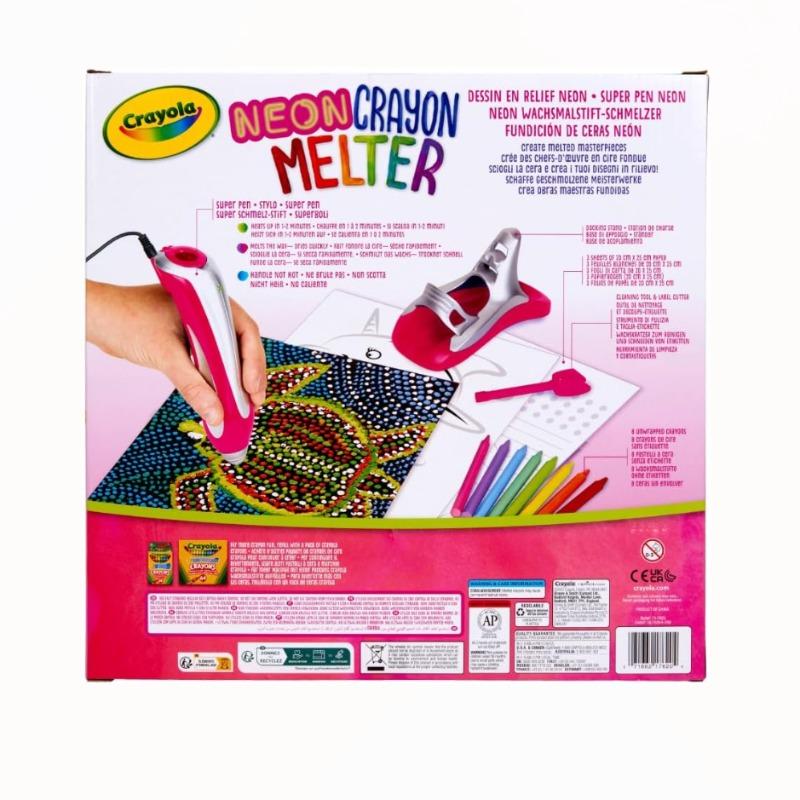 Crayola Neon Crayon Melter Unicorn Style Set