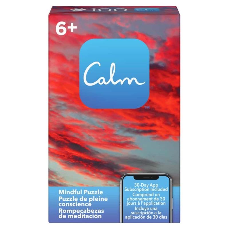 Calm Mindful Puzzle 100 Pcs