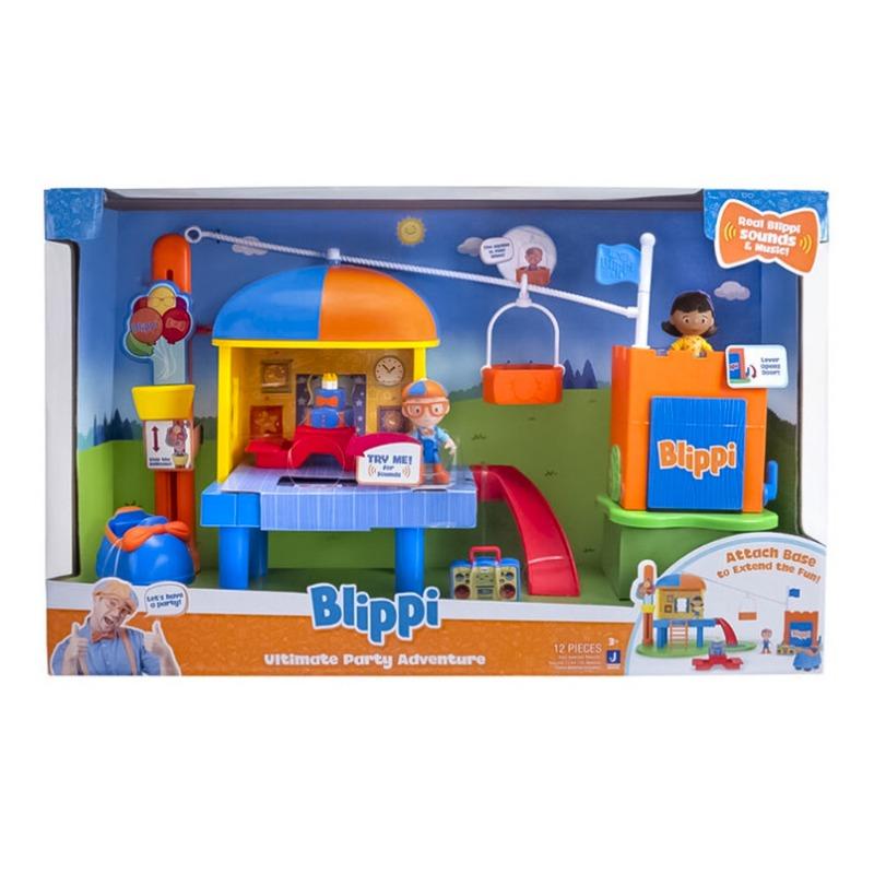 Blippi Ultimate Party Adventure