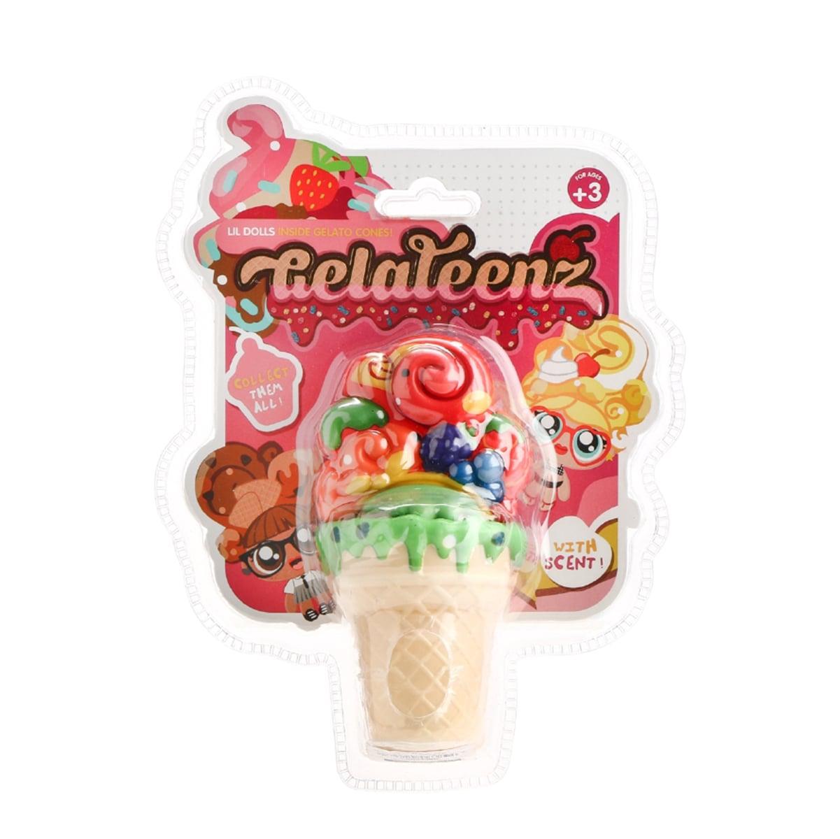 دمى توتي فروتي جيلاتو المعطرة