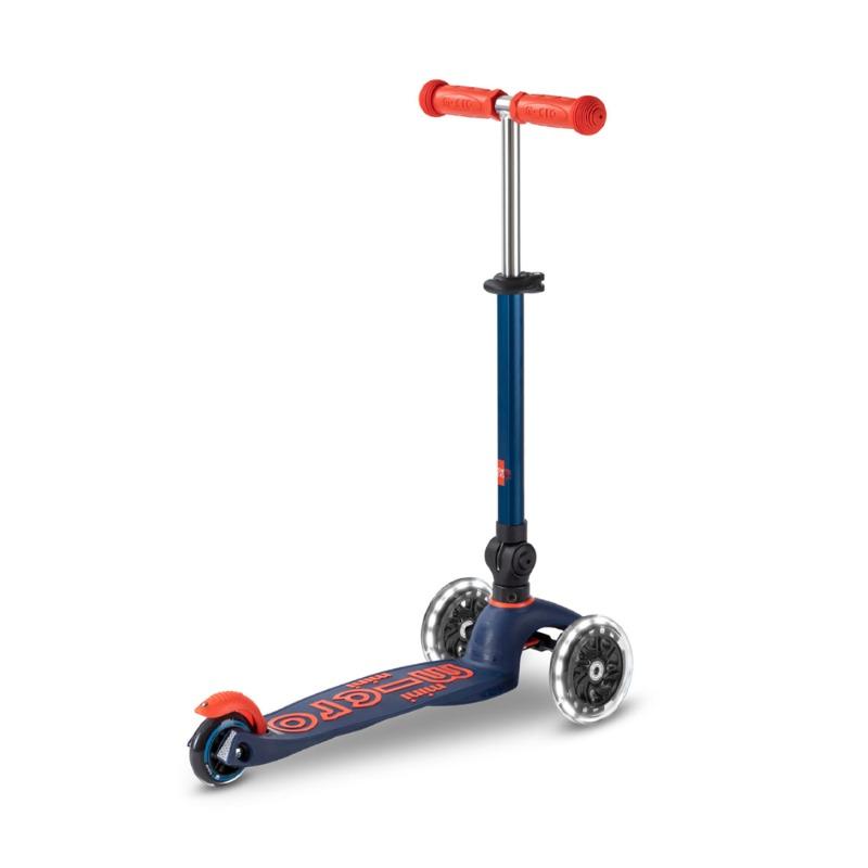 Mini Micro Deluxe Foldable LED Navy Blue