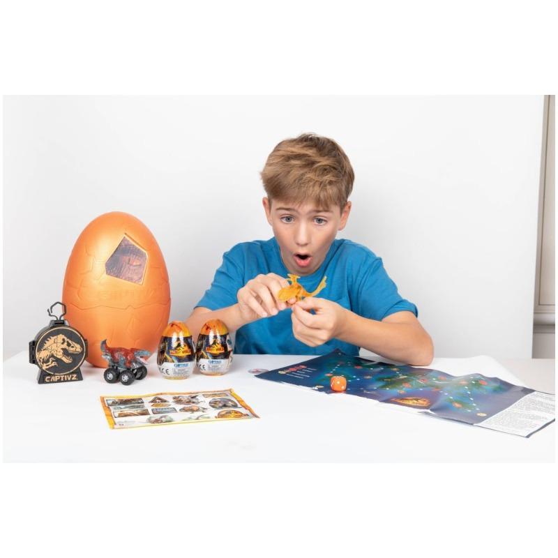 Jurassic World Captivz Dominion Edition Mega Surprise Egg