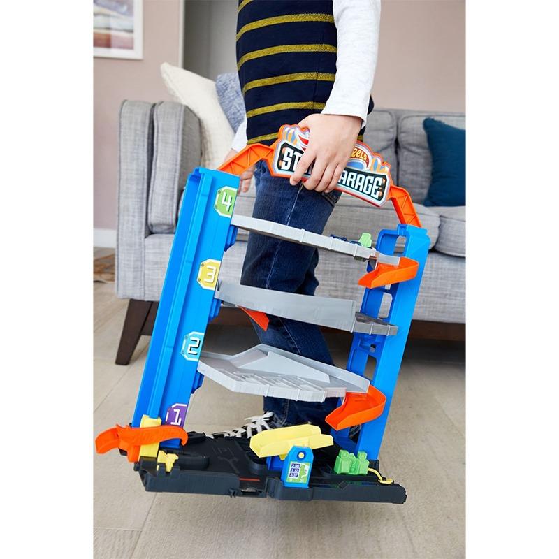 Hot Wheels City Stunt Garage