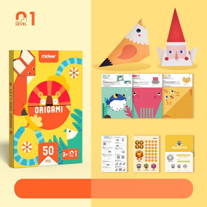 Mideer Origami Kit - Beginner