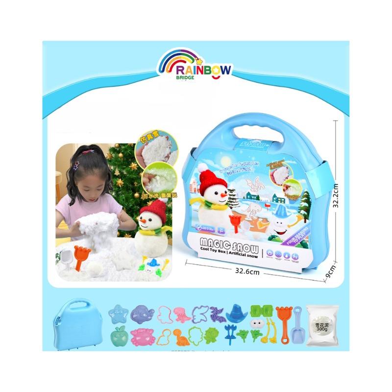 Snowflake Putty Set Interactive Toy for Kids