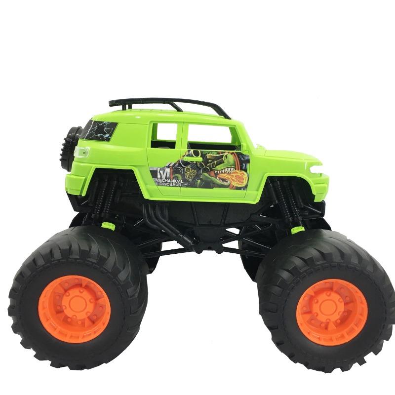 Friction Monster Truck Toy - Green