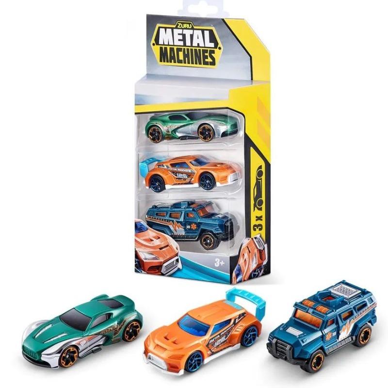 Zuru Metal Car Set 3 Pieces - Assorted