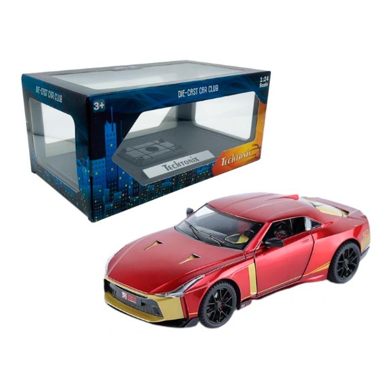 Techtonix - 1:24 Nissan Ares Gt R50 Car