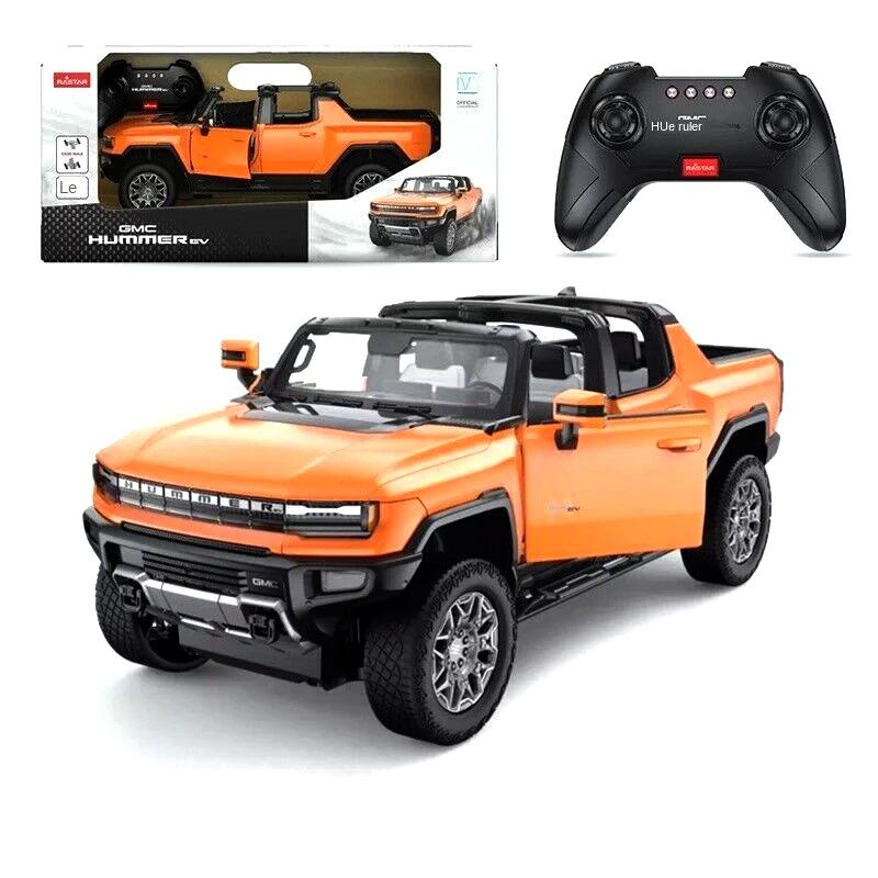 راستار - سيارة هامر اي في بجهاز تحكم عن بعد