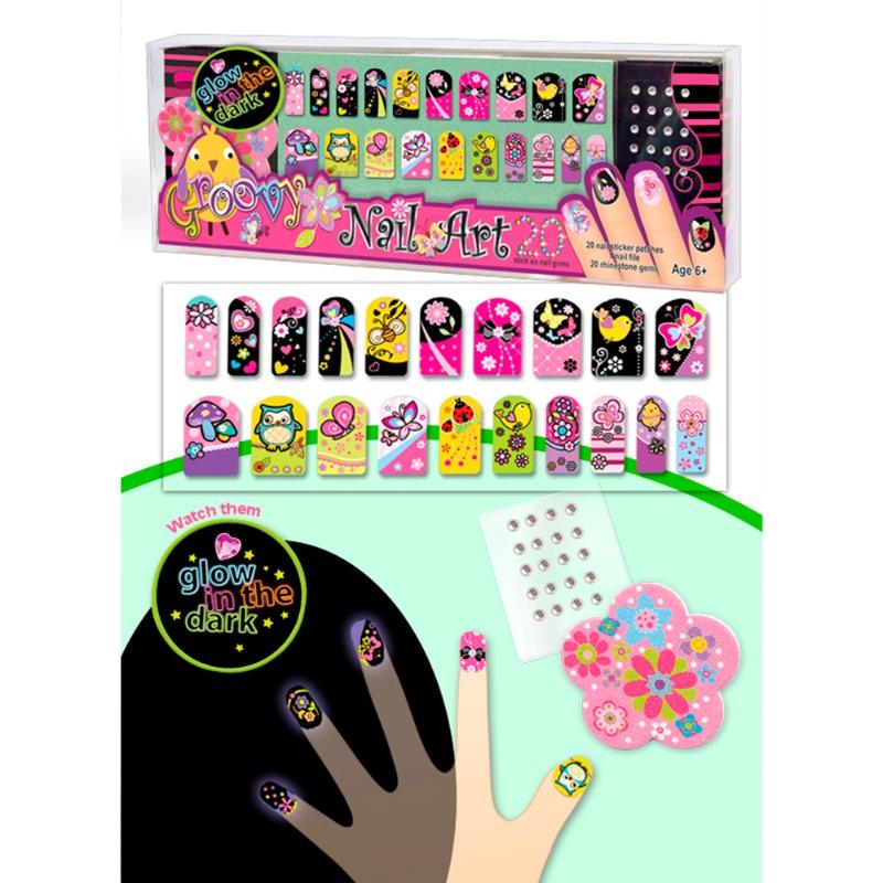 Pecoware Girls Nail Art Set