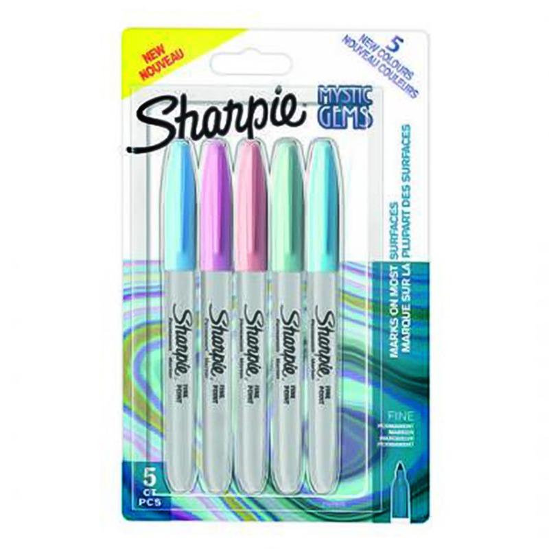 شاربي - مجموعة اقلام متنوعة الالوان 5 قطعة