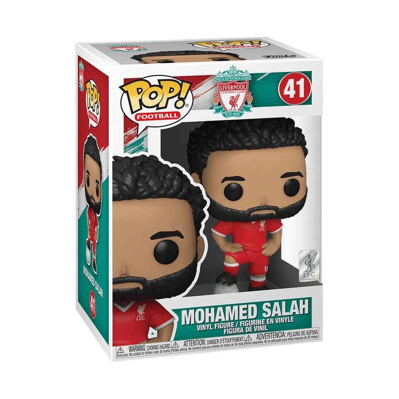 Funko Pop Football Liverpool - Mohamed Salah