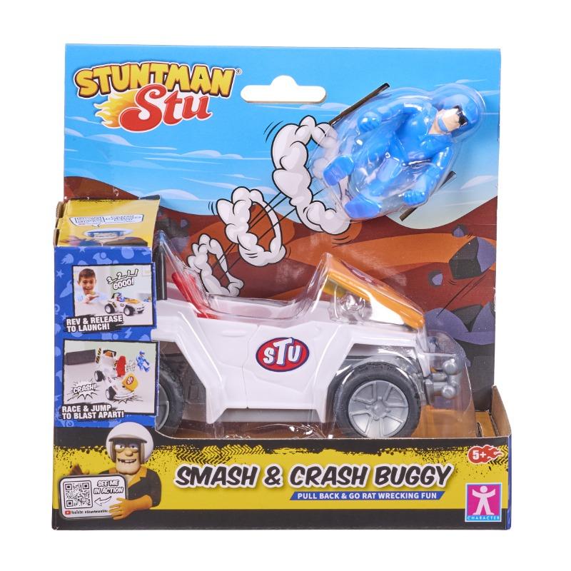 Stuntman Stu Smash & Crash Buggy
