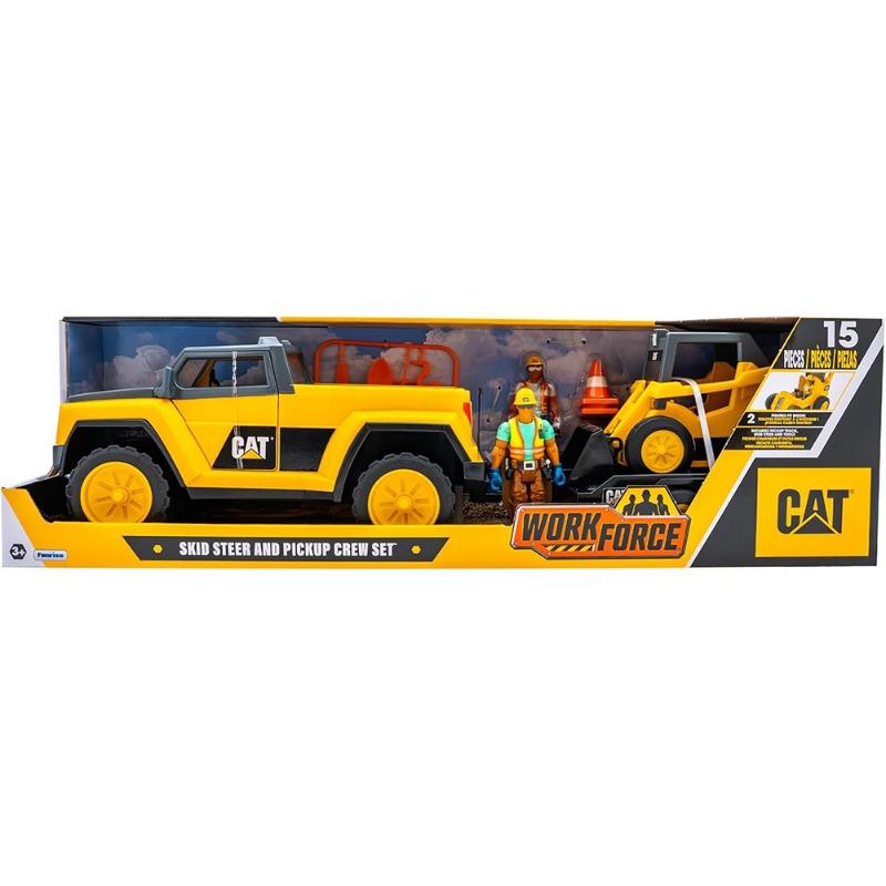 CAT Workforce – Skidsteer and Pickup Crew Set