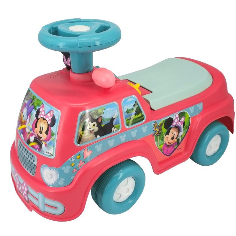 Kiddieland Minnie Mouse Camper Activity Ride-On