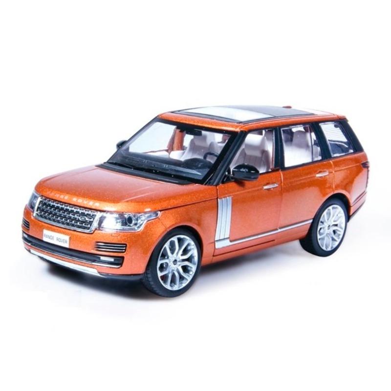 ميتال سبيد زون - سيارة رانج روفر